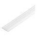 A white replacement lower blade designed for the Estella DSF94 94-inch floor model reversible dough sheeter.