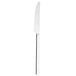 A silver Hepp by Bauscher stainless steel table knife with a long handle.