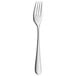 A WMF by BauscherHepp stainless steel dessert fork with a silver handle.