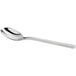 A Hepp by Bauscher stainless steel demitasse spoon with a long silver handle.