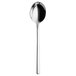 A Hepp by Bauscher stainless steel coffee spoon with a long silver handle.