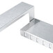 A silver metal divider kit for Star hot dog roller grills.