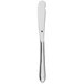 A WMF by BauscherHepp stainless steel bread and butter knife with a silver handle.