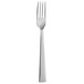 A Hepp by Bauscher stainless steel cake fork with a silver handle.
