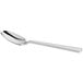 A Hepp by Bauscher silver spoon with a stainless steel bowl.