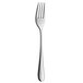 A close-up of a WMF by BauscherHepp Signum stainless steel table fork with a silver handle.