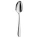 A close-up of a WMF Signum stainless steel serving spoon with a long handle.