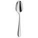 A WMF by BauscherHepp Signum stainless steel espresso spoon with a silver handle and spoon.