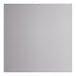 A white square object with a black border.