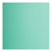 A mint green square Lancaster Table and Seating outdoor table.