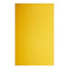 A yellow rectangular Lancaster Table & Seating outdoor table with a white background.