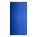 A blue rectangular object with a white background.