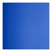 A blue square Lancaster Table & Seating bar height table.