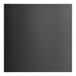 A black rectangular object with a white border.