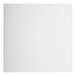 A white square table with black lines on a white background.