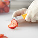 a close up of a bowl of tomatoes