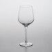 A clear Nude Refine wine glass.