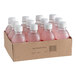 A white box of Boylan Bottling Co. Mash Grapefruit Citrus Zing bottles with pink liquid.