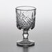 close-up of a glass