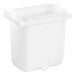 A Server white plastic container with a lid.