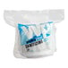 A WipesPlus bag of 1500 lemon scent hand sanitizing wipes.