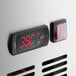 A Cooking Performance Group 48" Chef Base with a digital thermostat display.
