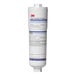 A white plastic 3M water filtration system.