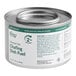 A can of Choice brand ethanol gel chafing dish fuel with a 2.5 hour burn time.