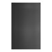A black rectangular Lancaster Table & Seating table with a white border.