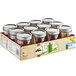 a group of jars in a box