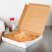 A customizable Choice pizza box with a pizza inside.