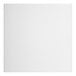 A white square Lancaster Table & Seating table with a black border