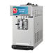 A stainless steel single bowl countertop frozen drink machine labeled for slushy or granita use.