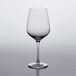 a close up of a wine glass
