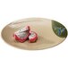 A GET Japanese Traditional plate with sliced dragon fruit on it.