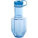 A blue Vigor Polar Paddle water bottle with a blue cap.