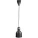 a black object with a long thin line