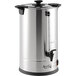 Stainless Steel Commercial Coffee Urn & Percolator (100 Cup)
