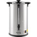 Stainless Steel Commercial Coffee Urn & Percolator (100 Cup)