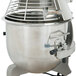 A Globe SP20 mixer with a stainless steel bowl on top.