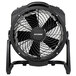 An XPOWER black axial air mover with a stand.