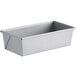 a close-up of a metal container