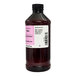 A close-up of a bottle of LorAnn Oils Maple Bakery Emulsion with a pink and black label.
