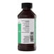 A brown plastic bottle of LorAnn Oils 4 fl. oz. All-Natural Peppermint Bakery Emulsion with a black cap and ingredient label.