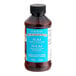 A close up of a blue and white 4 fl. oz. bottle of LorAnn Oils Rum Bakery Emulsion.