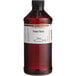 a close up of a bottle