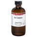 A brown 4 fl. oz. bottle of LorAnn Oils All-Natural Hot Cinnamon Super Strength Flavor with a white label.