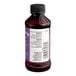 A 4 fl. oz. bottle of LorAnn Oils Princess Cake and Cookie Bakery Emulsion with a black cap and ingredient label.