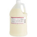 A white jug of LorAnn Oils Princess Cake and Cookie Bakery Emulsion with a white label.