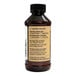 A close-up of a 4 fl. oz. bottle of LorAnn All-Natural Coffee Bakery Emulsion with a label.